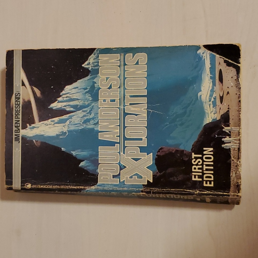 Poul Anderson Explorations First Edition